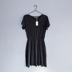 Marine Layer Esme Dress Faded Black Size Small